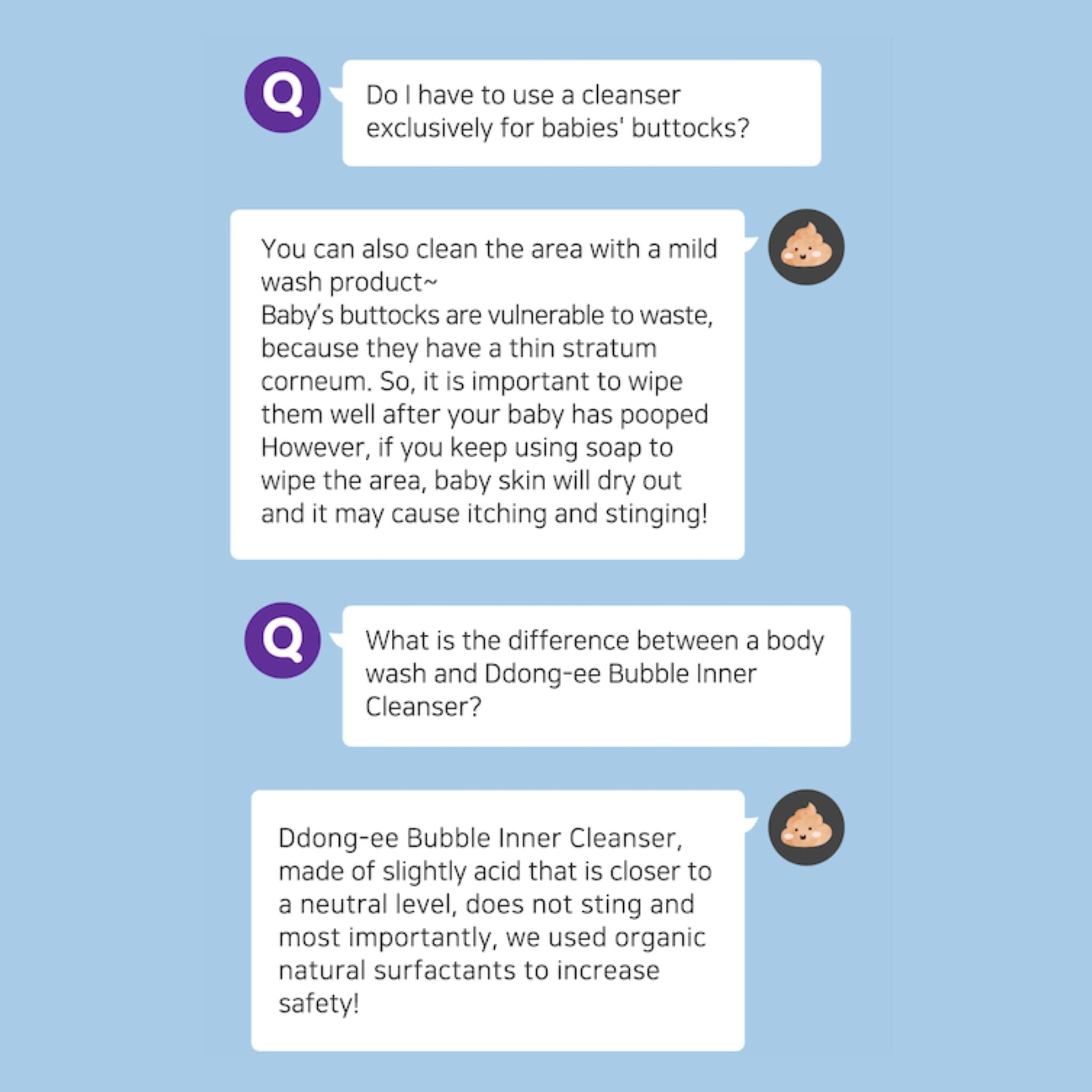 Orgabebe Bubble Inner Cleanser