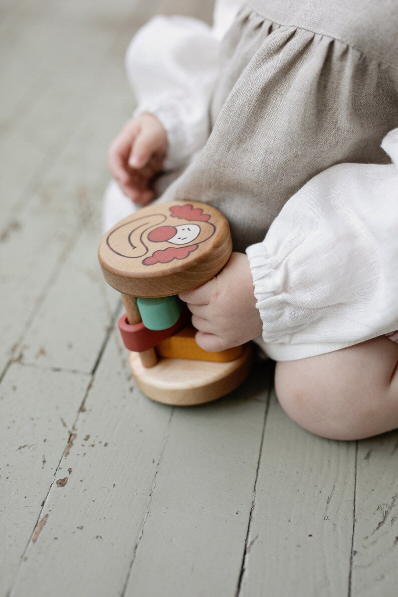 SARVA Rattle Toy "Cirkus"
