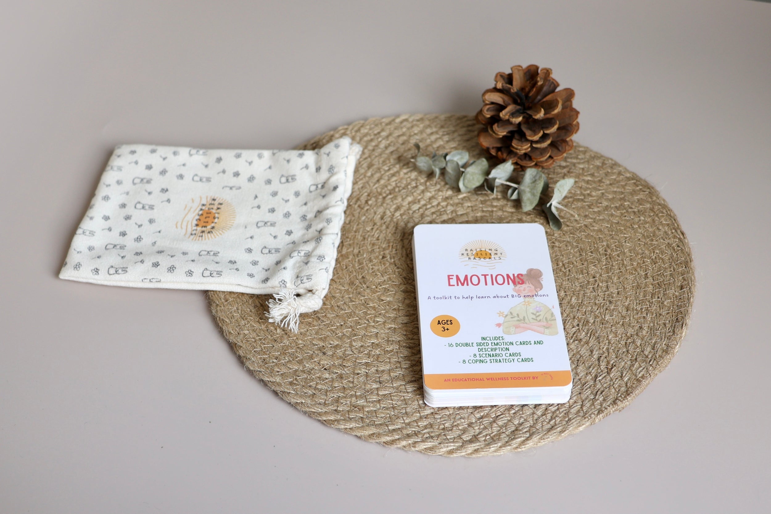 HiBuyMama More than Your Regular Emotion Cards