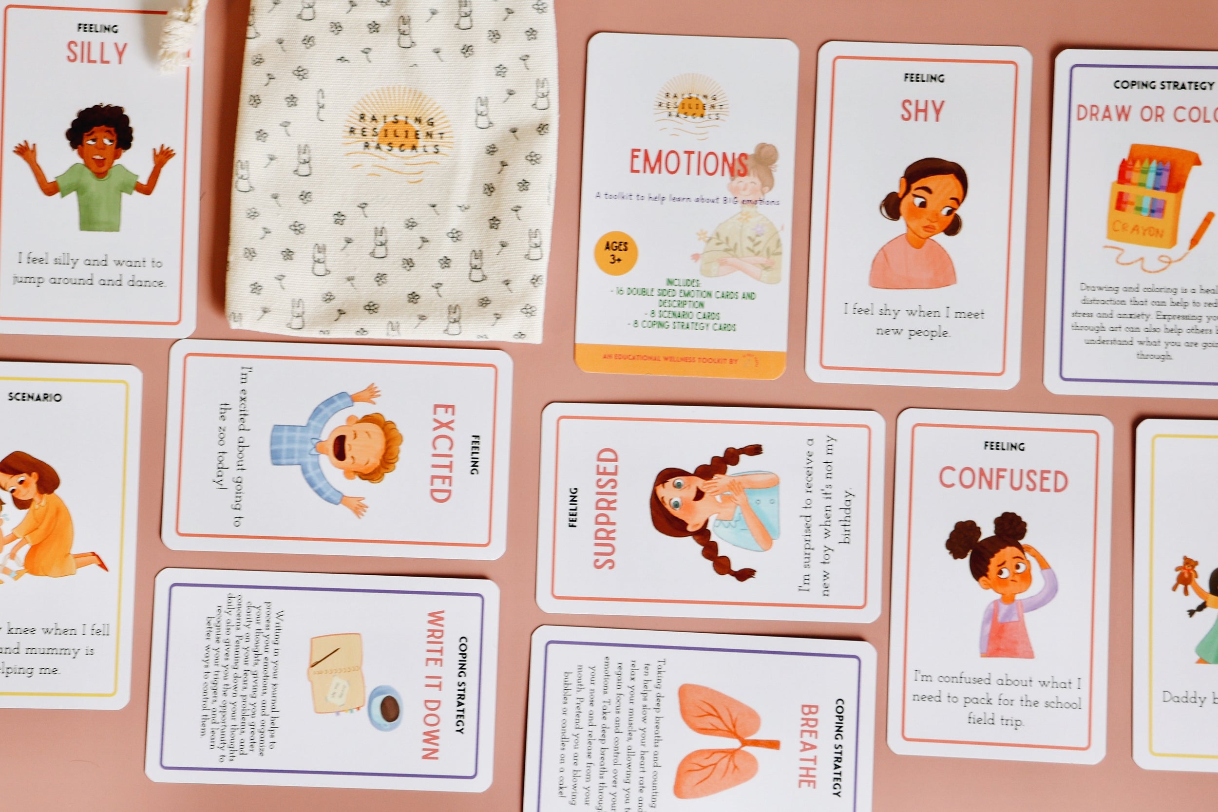 HiBuyMama More than Your Regular Emotion Cards