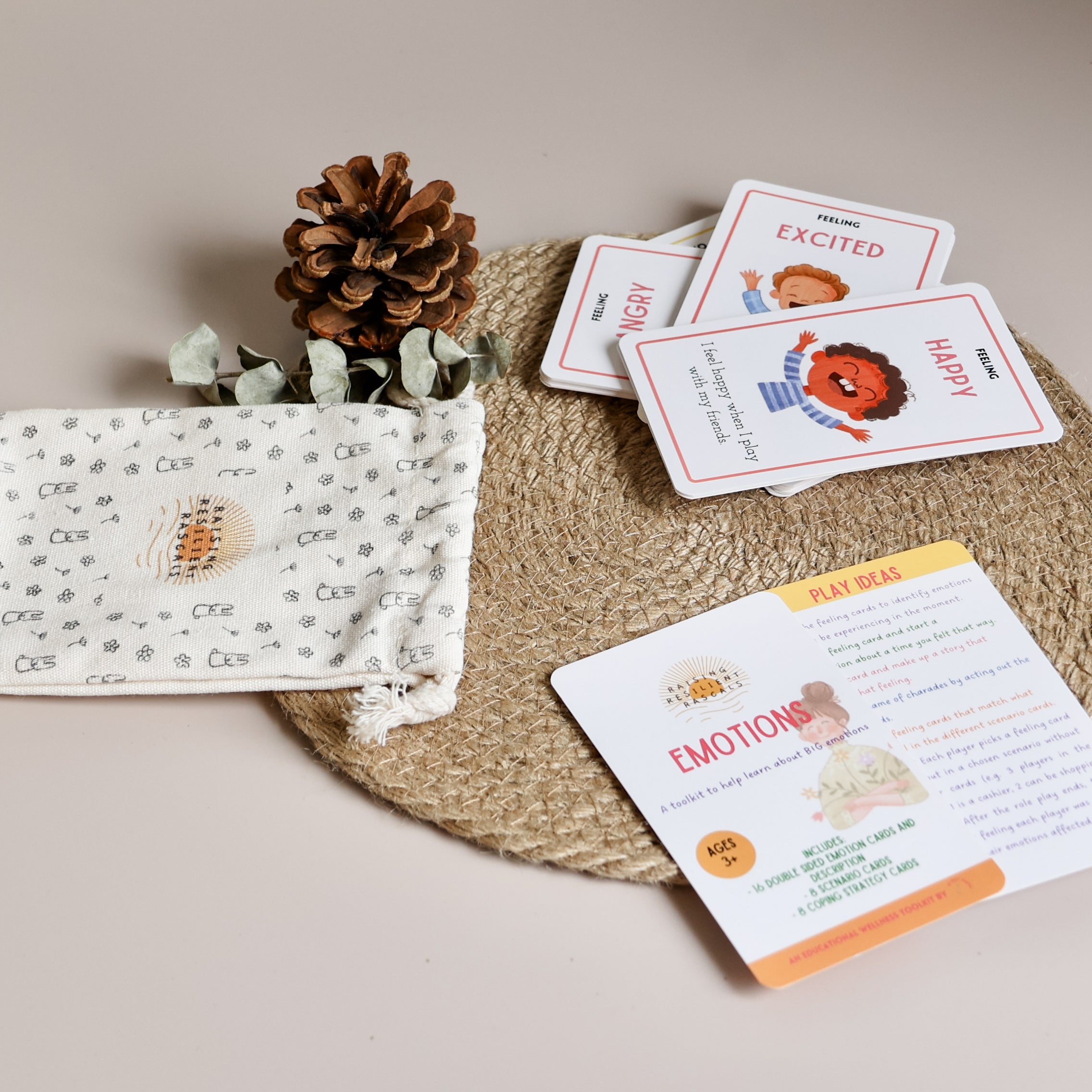 HiBuyMama More than Your Regular Emotion Cards