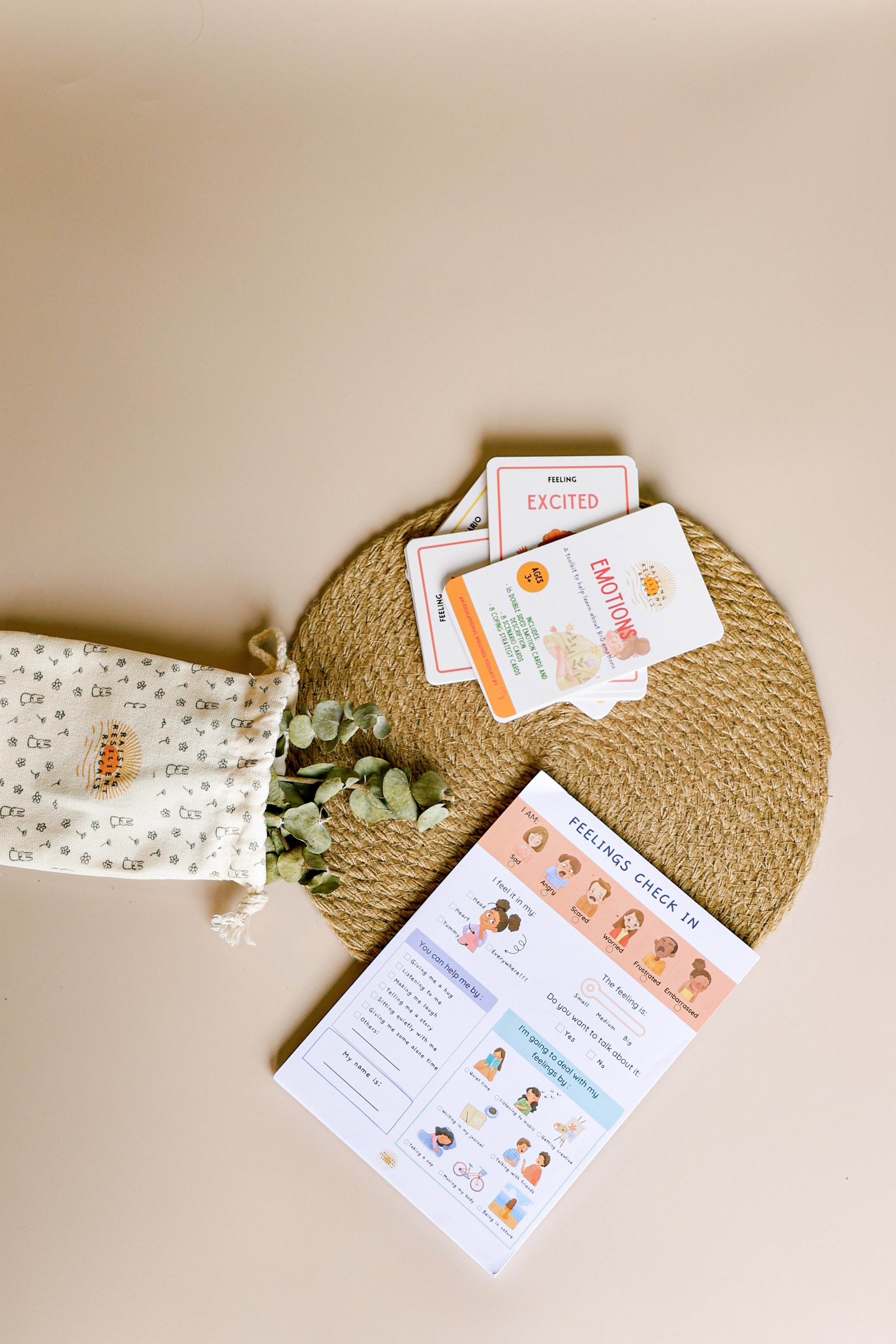 HiBuyMama More than Your Regular Emotion Cards