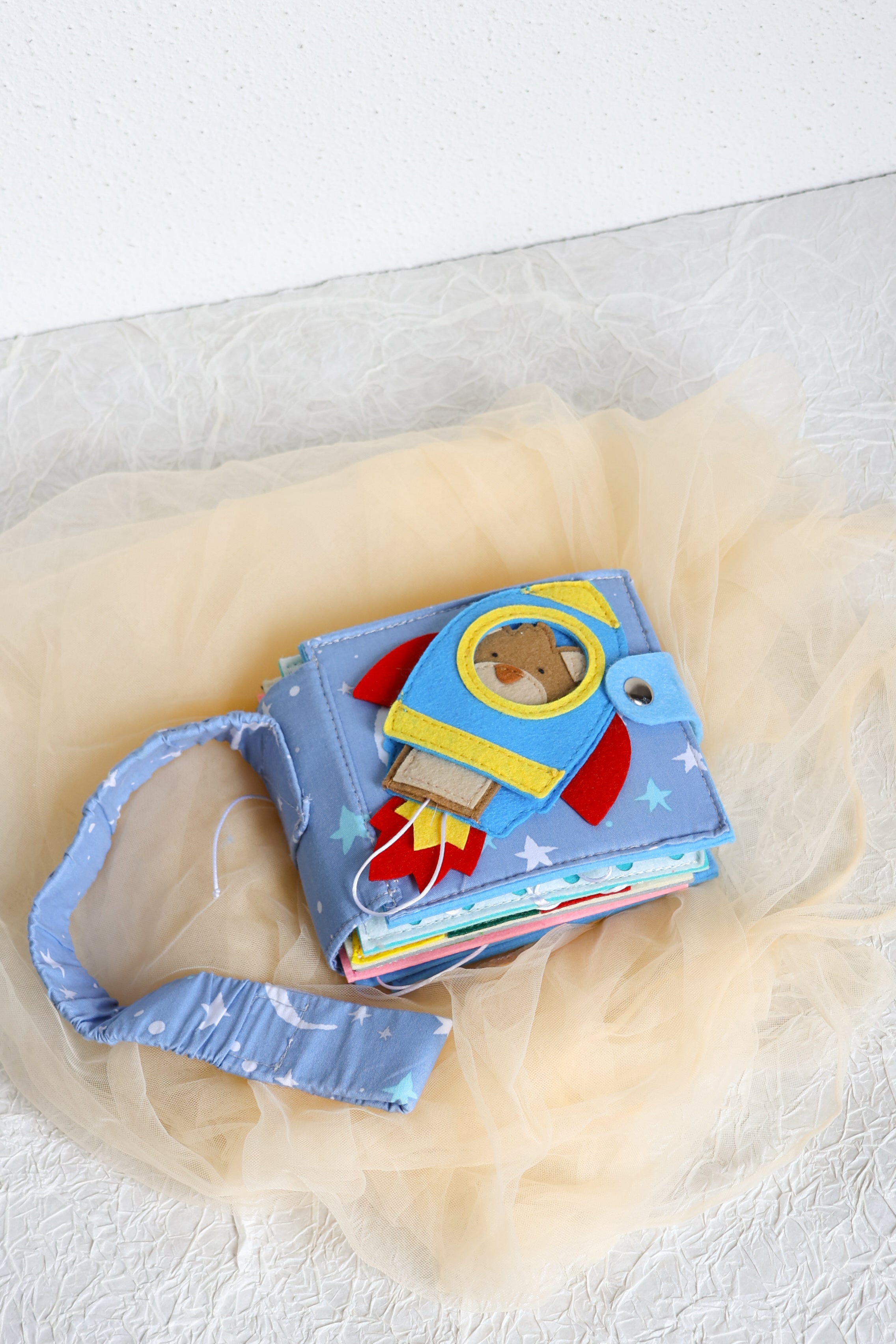 HiBuyMama My First Adventure Mini Busy Book