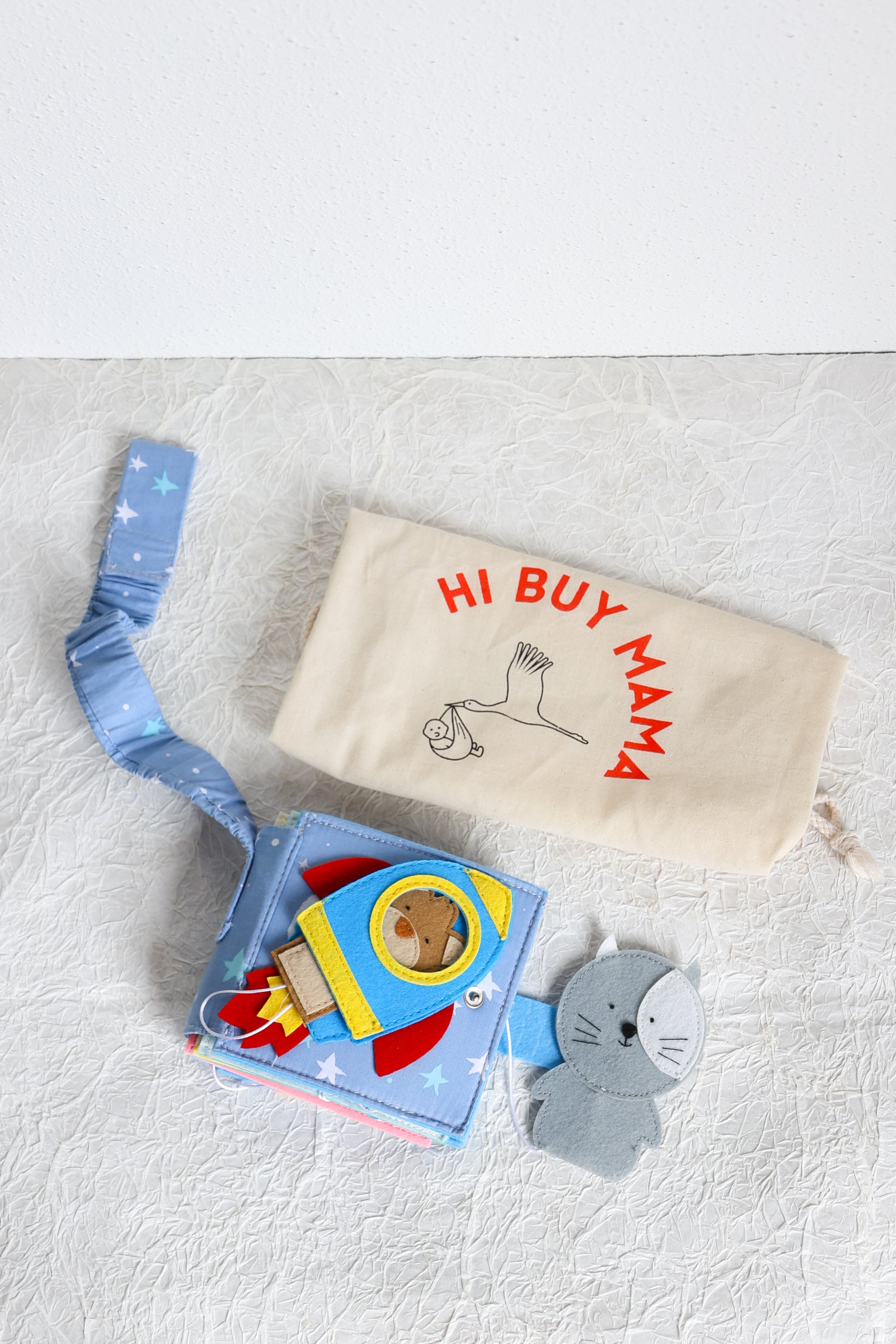 HiBuyMama My First Adventure Mini Busy Book