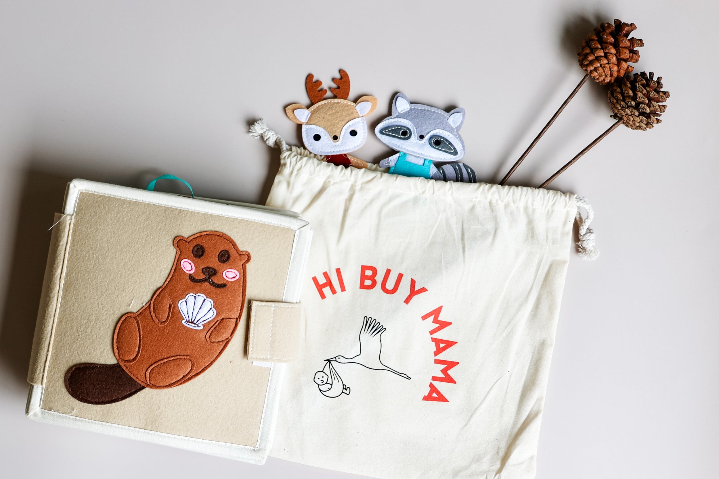 HiBuyMama Otterly Fun Busy Book