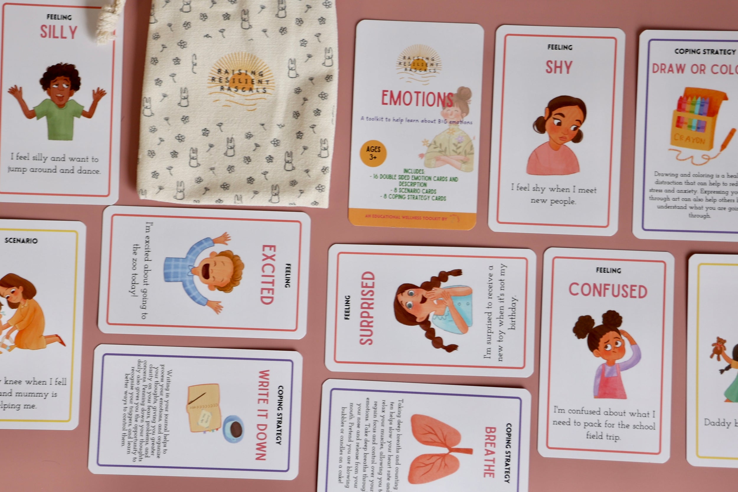 HiBuyMama More than Your Regular Emotion Cards