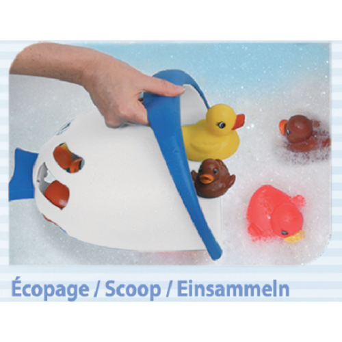 Thermobaby Bubble Fish Bath Toy Storage