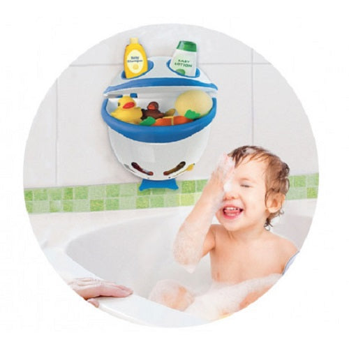 Thermobaby Bubble Fish Bath Toy Storage