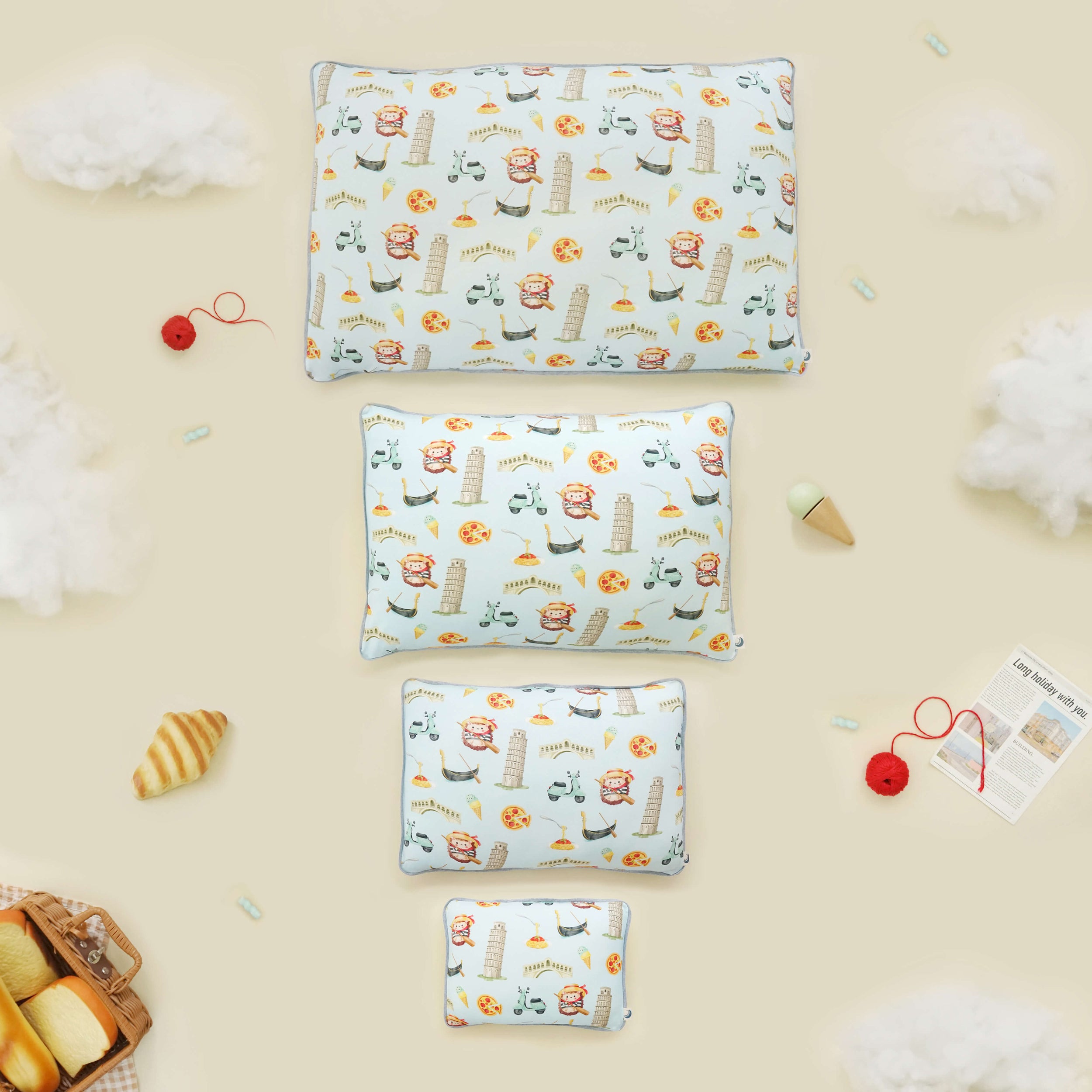 Sleepy Bumm TENCEL™️ Pillow - DD Series