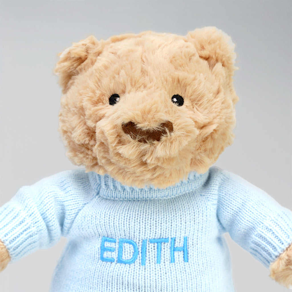 Lovingly Signed Hugsy Bear