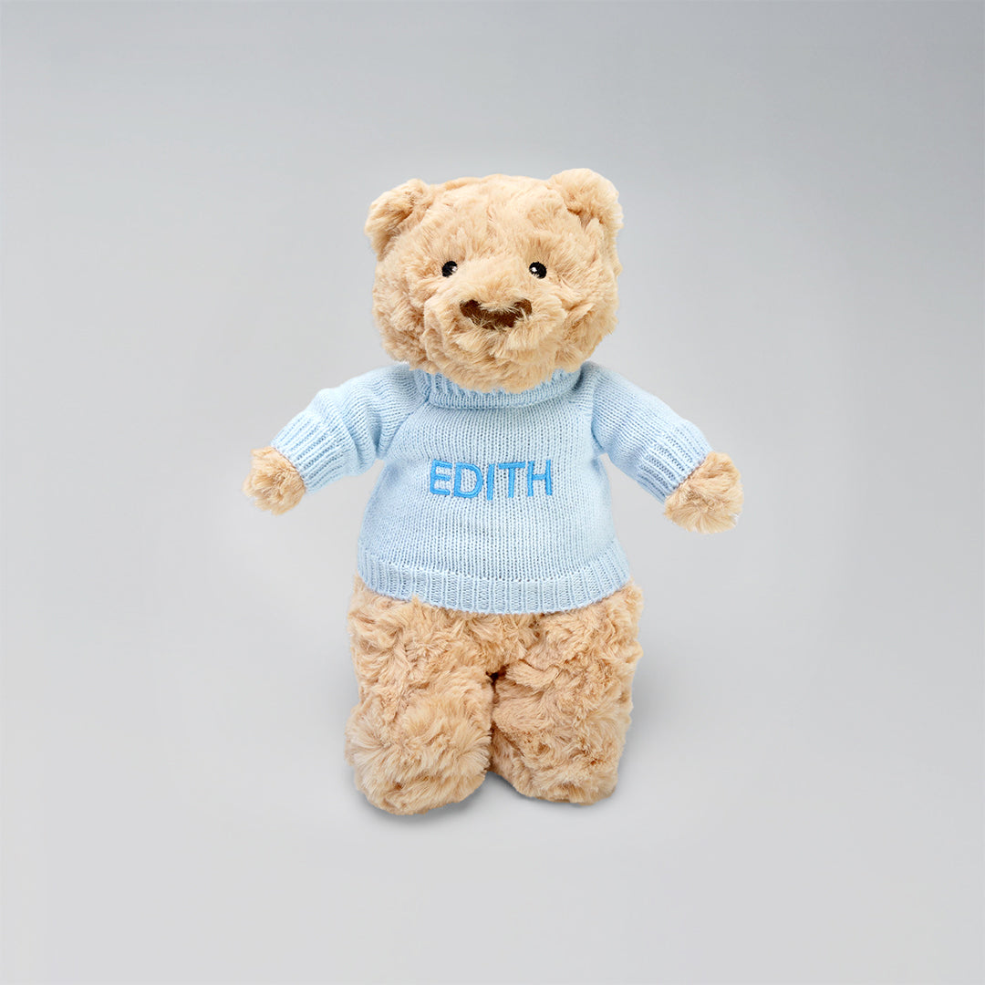 Lovingly Signed Hugsy Bear