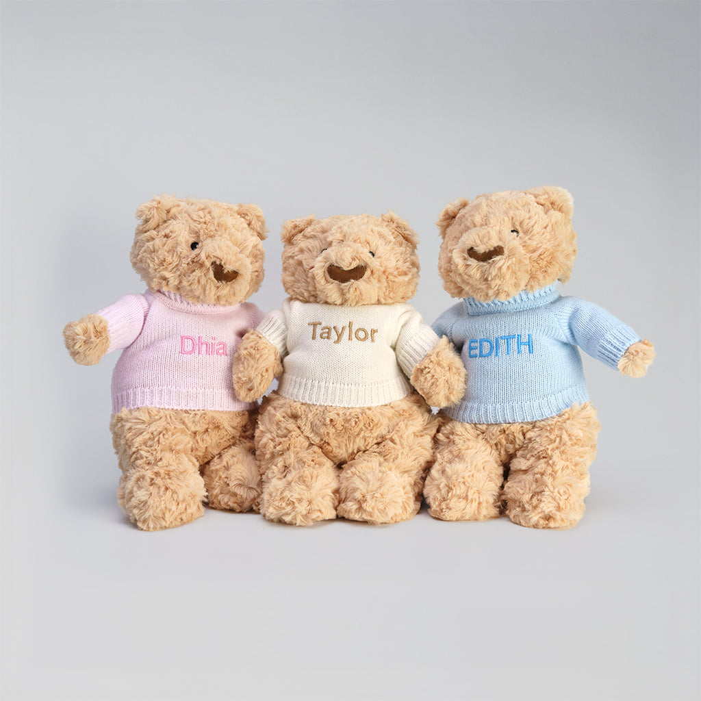 Lovingly Signed Hugsy Bear