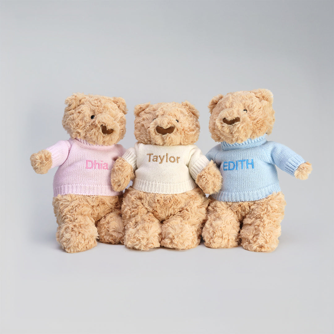Lovingly Signed Hugsy Bear