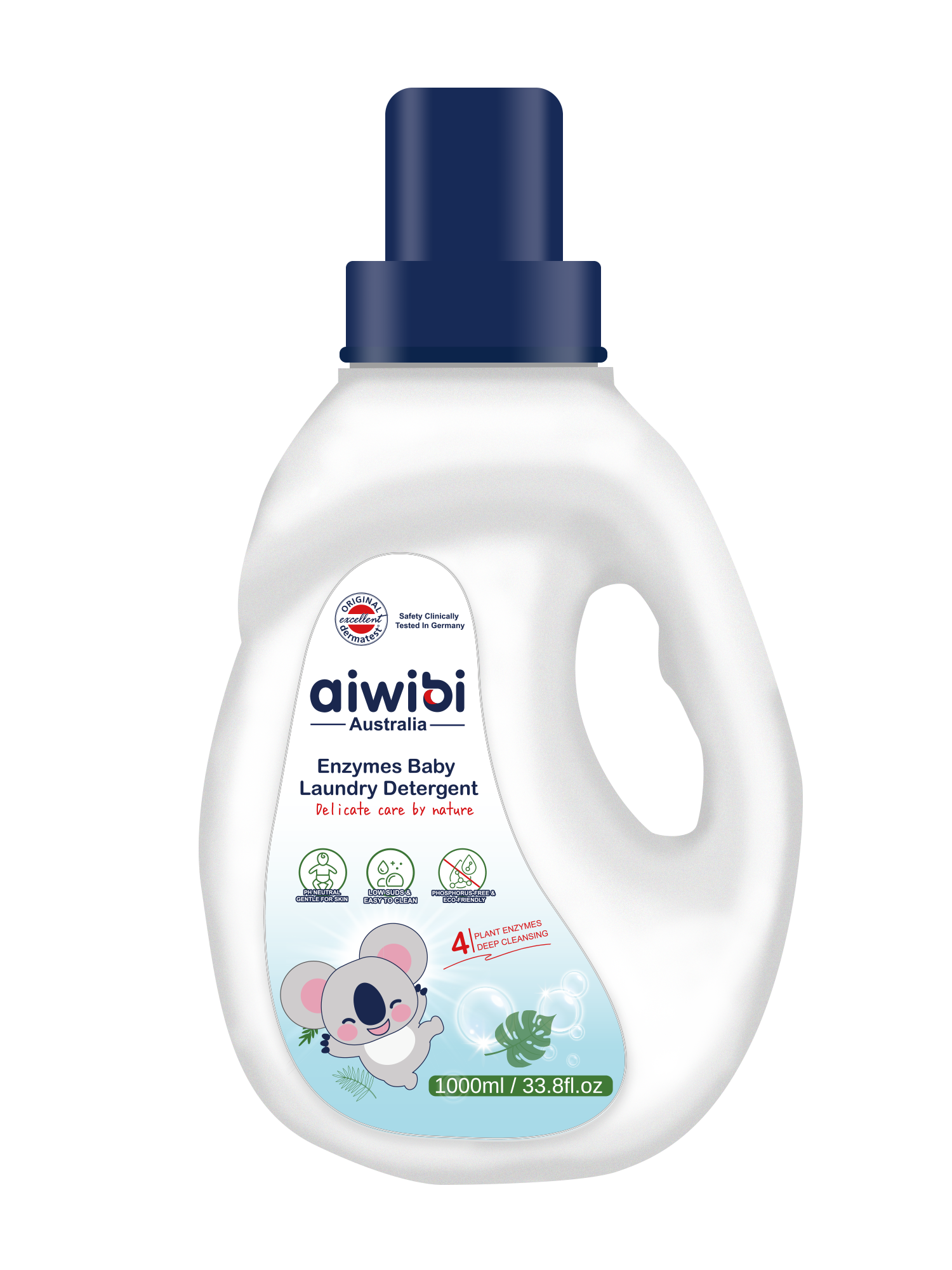Aiwibi Laundry Detergent for Babies (1000ml)