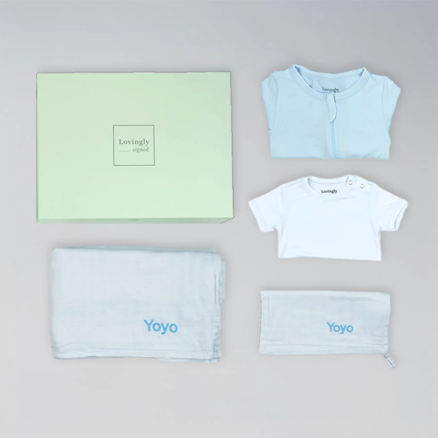 Lovingly Signed The Newborn Cocoon Set