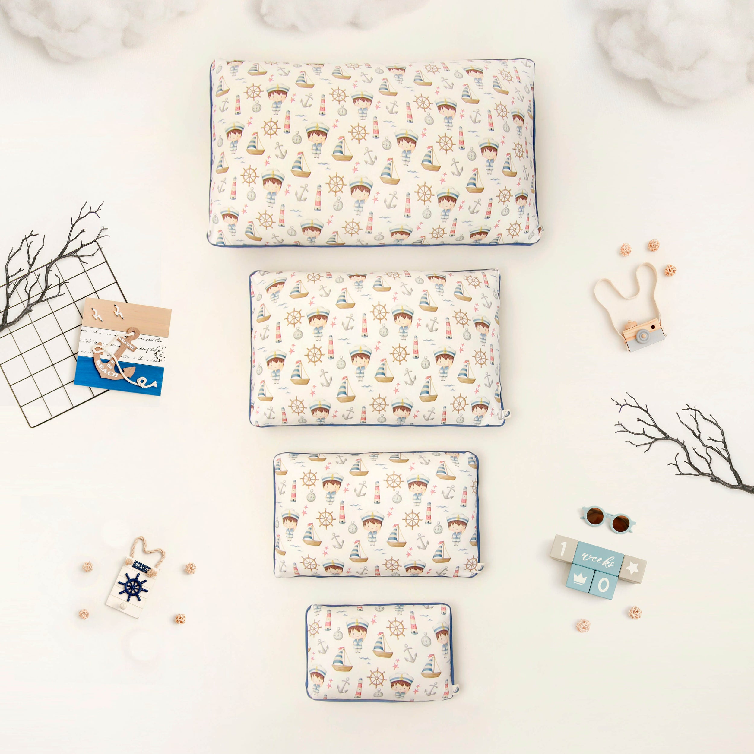 Sleepy Bumm TENCEL™️ Pillow - DD Series