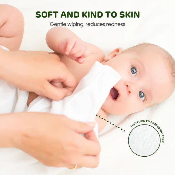Aiwibi Premium Bamboo Baby Wipes