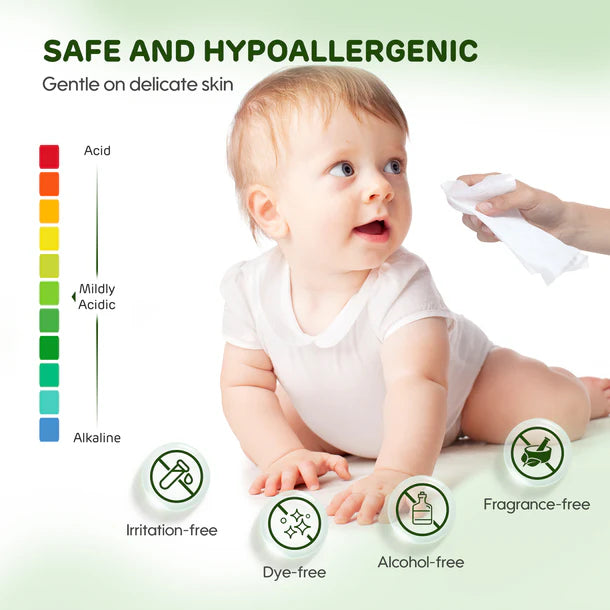 Aiwibi Premium Bamboo Baby Wipes