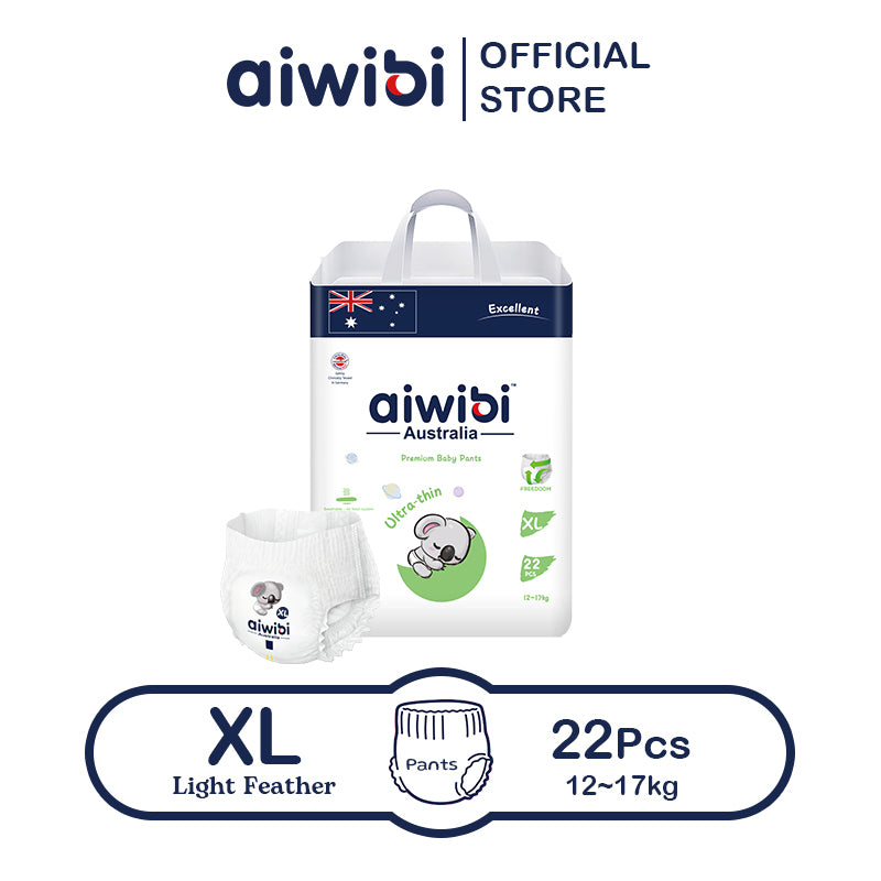 Aiwibi Natural Premium Medium Pack Diaper Pants