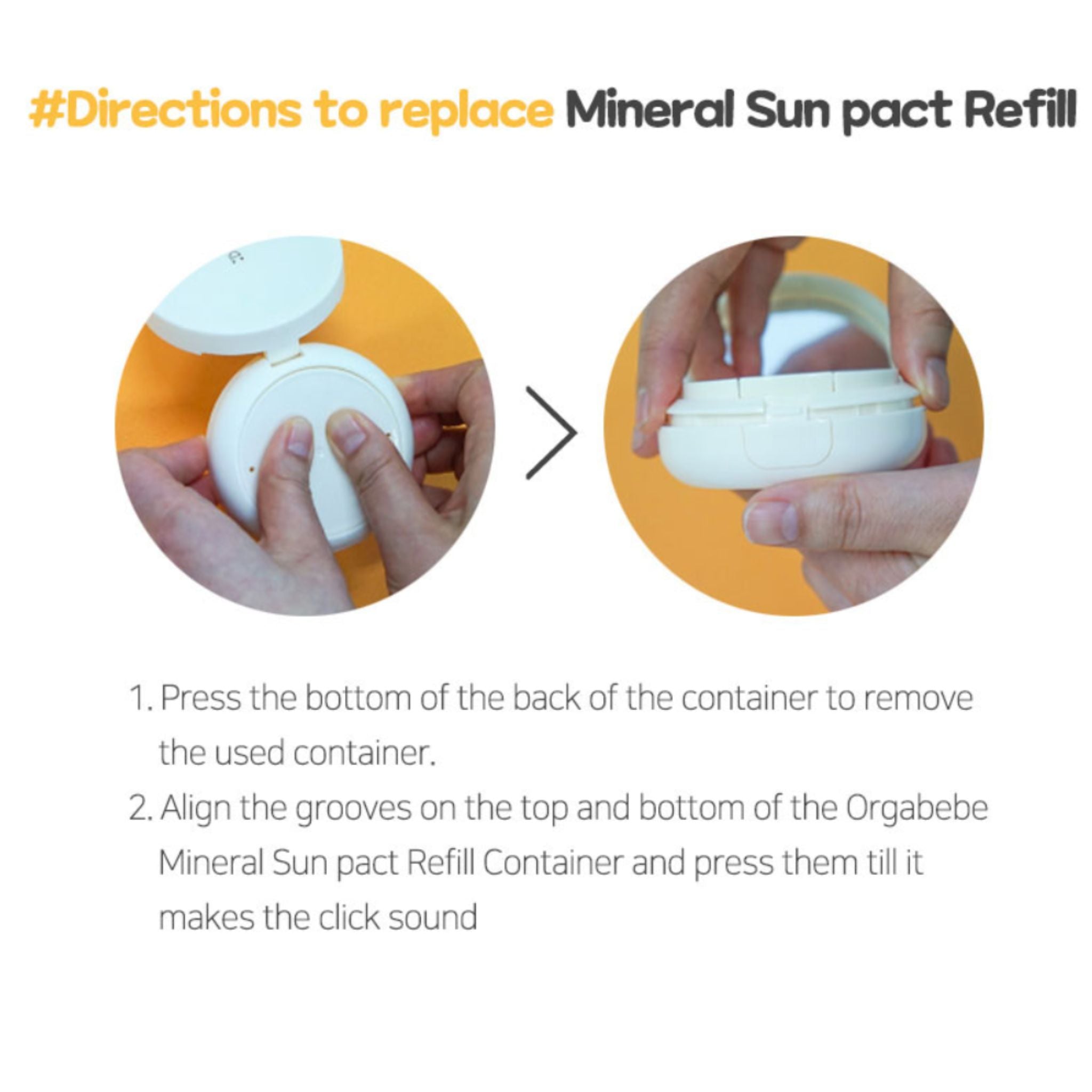 100% Mineral Sun Pact Refill