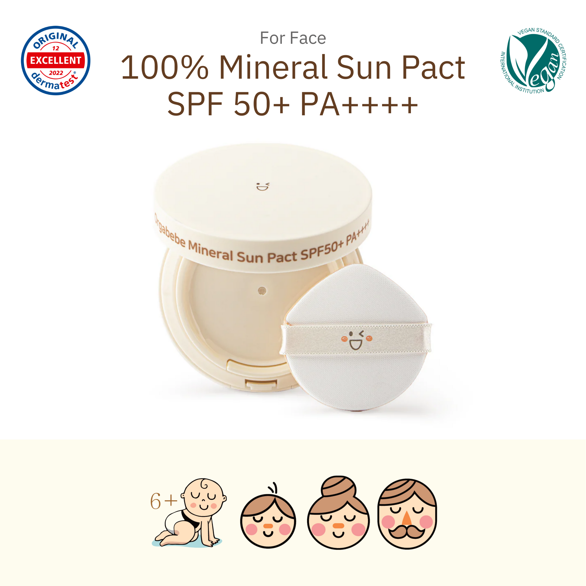 100% Mineral Sun Pact Refill