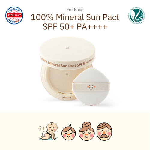 100% Mineral Sun Pact Refill