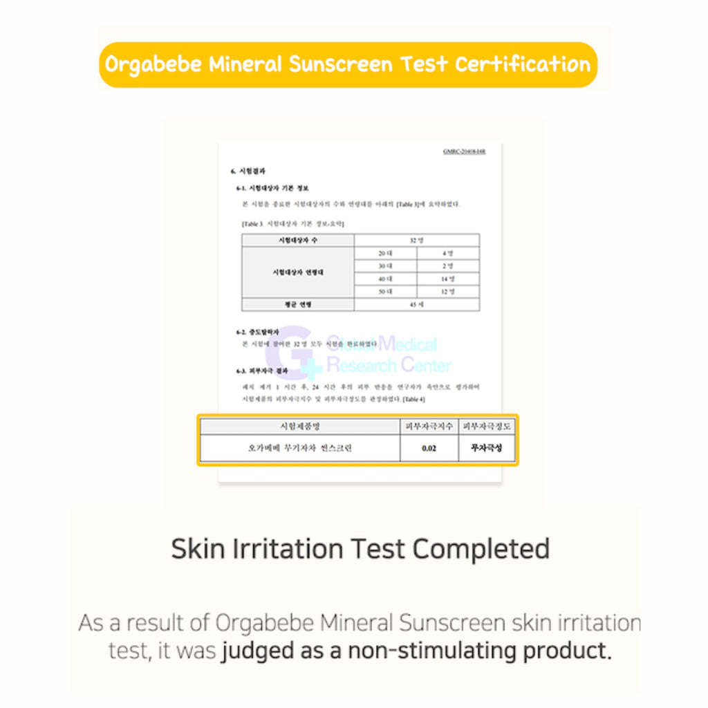 100% Mineral Sunscreen SPF50 PA+++ (50g)
