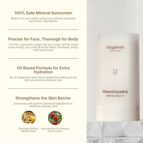 100% Mineral Sunstick