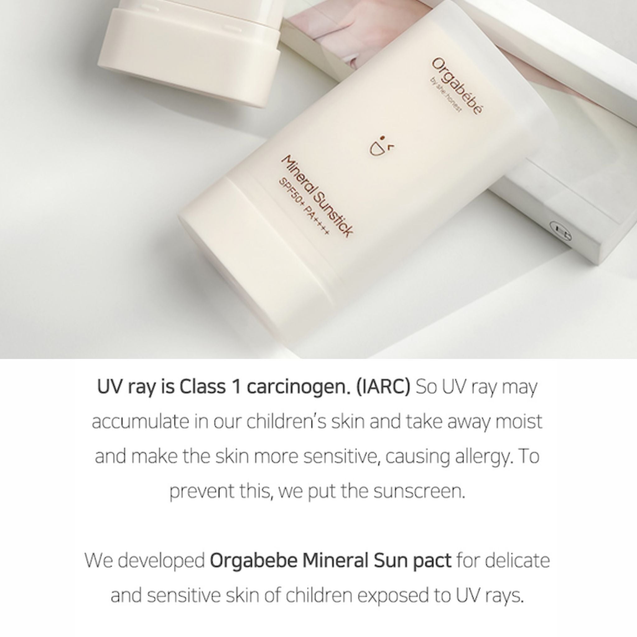100% Mineral Sunstick