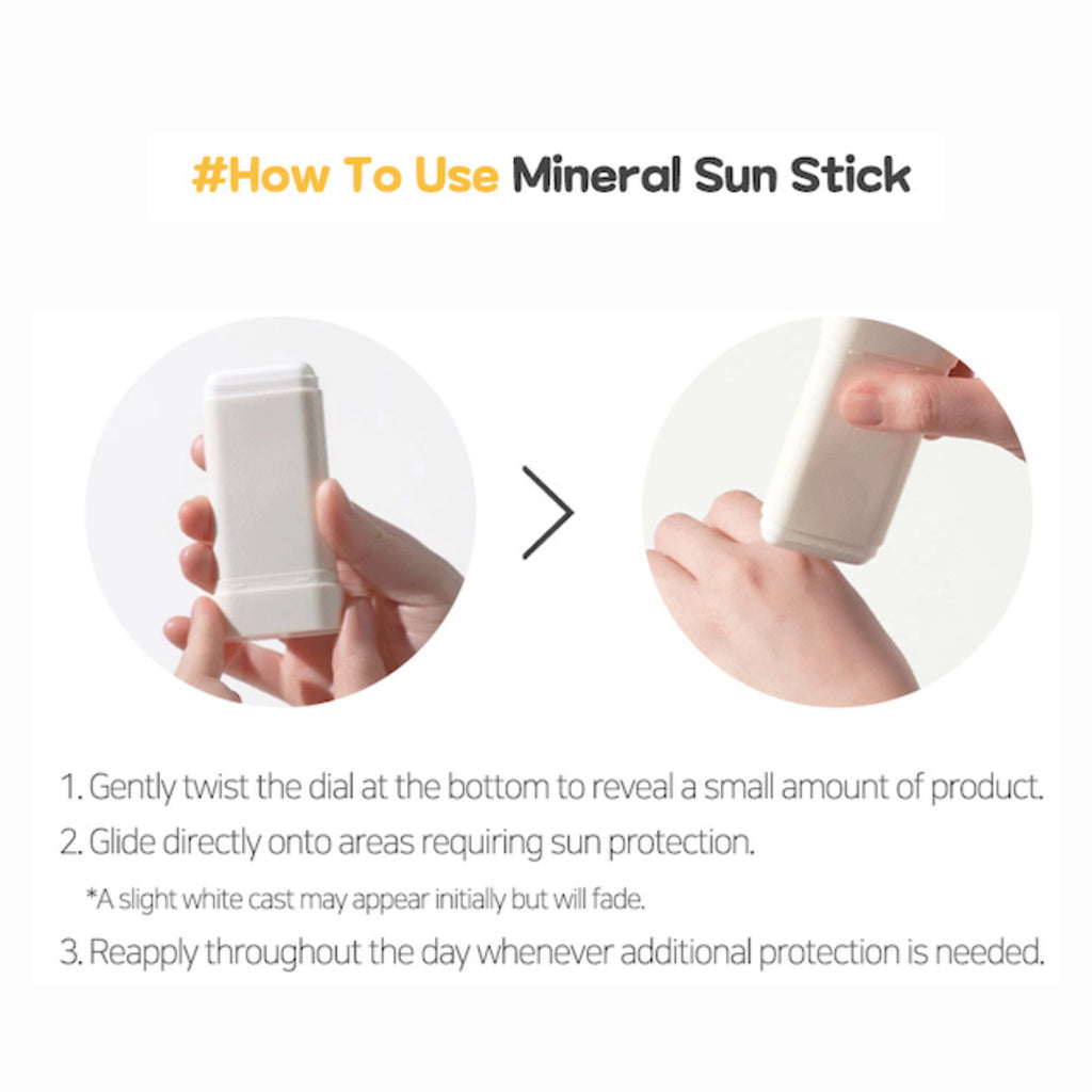 100% Mineral Sunstick