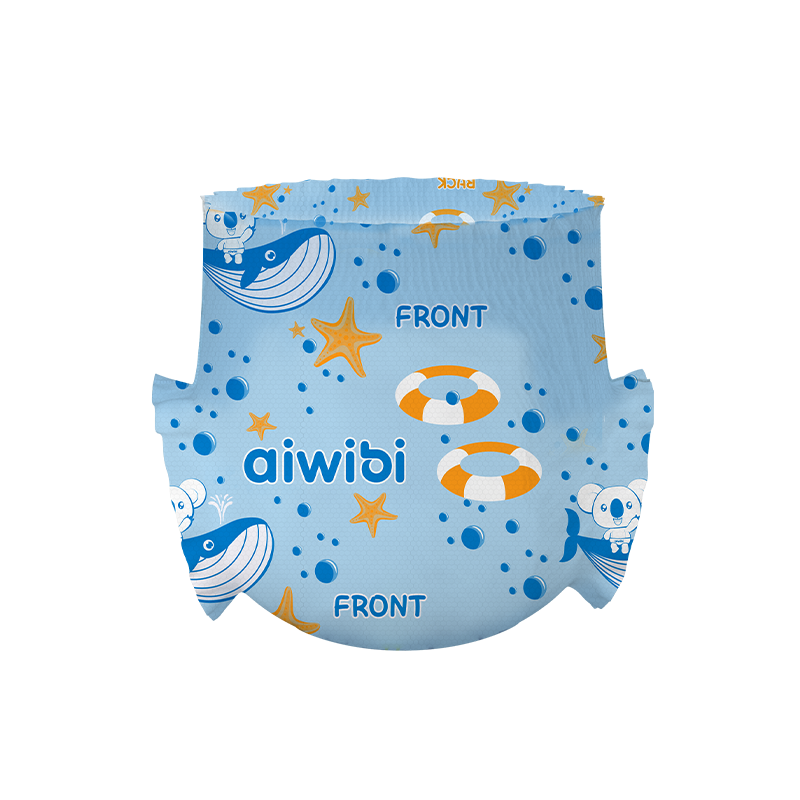 Aiwibi Premium Swimming Pants Diapers (5 Packs Bundle FREE 1 Pack)