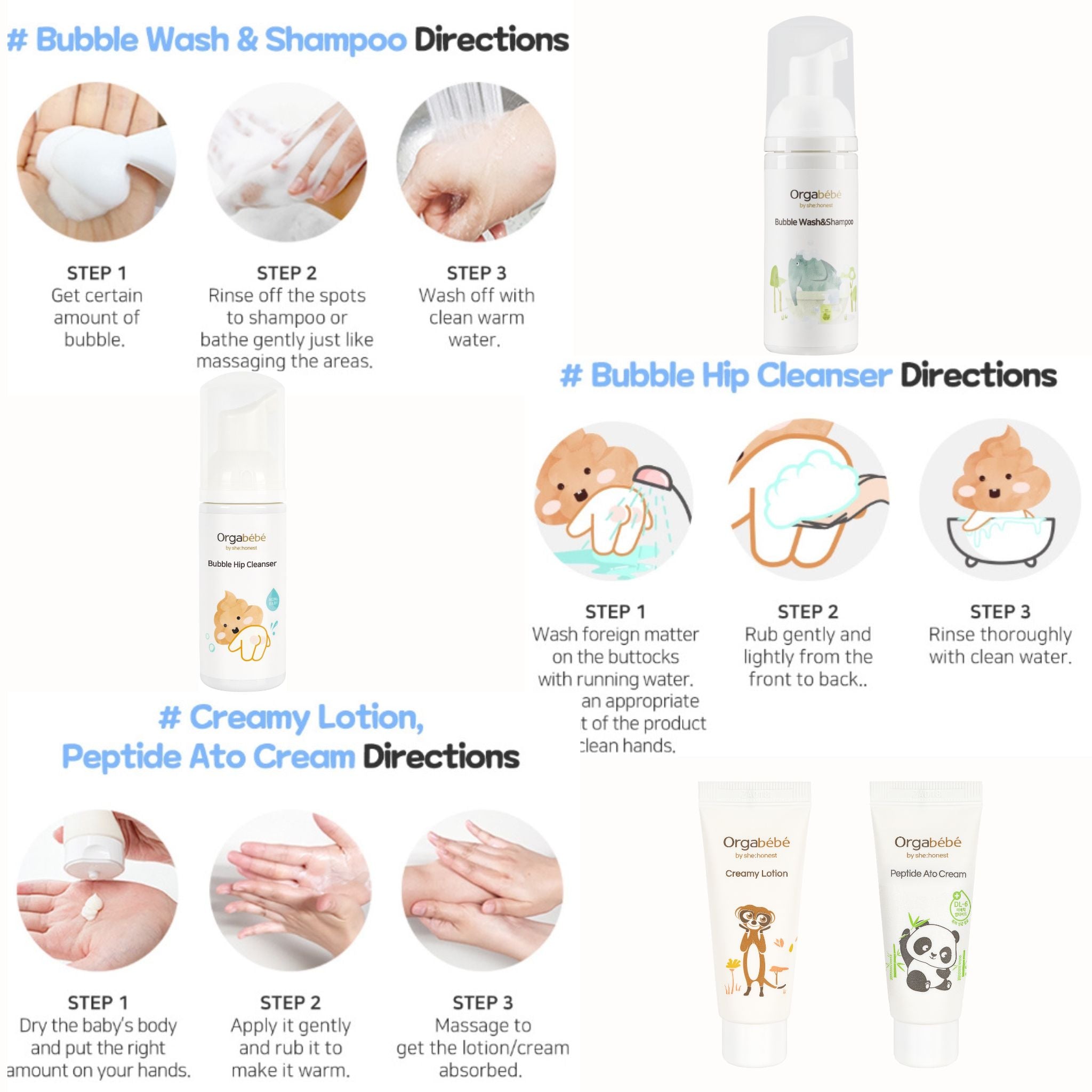 Orgabebe Travel Kit