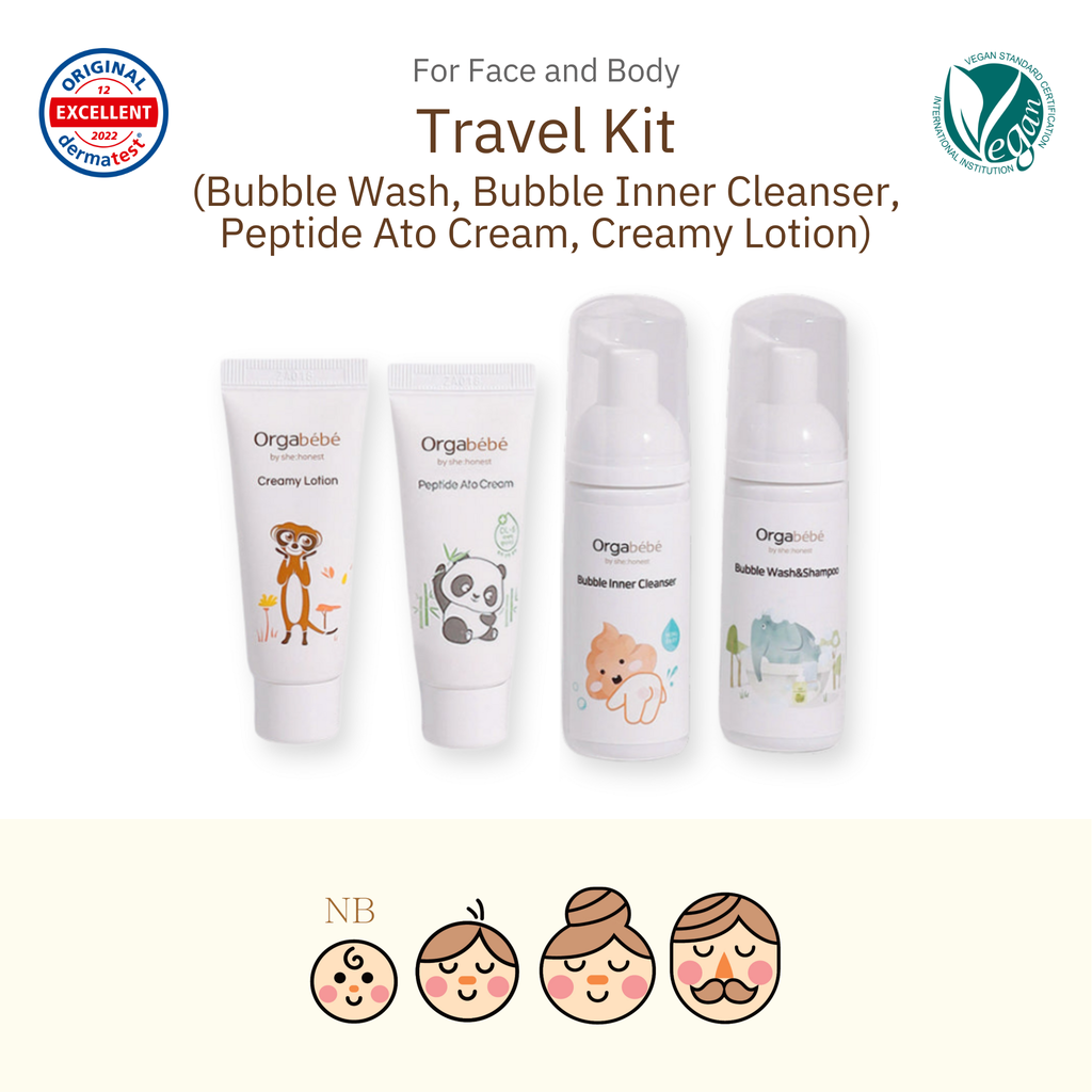 Orgabebe Travel Kit